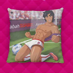 Jocks Soccer Aladdin Pillow ()