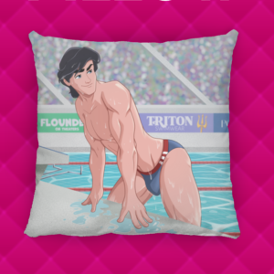 Jocks Swimming Eric Pillow ()