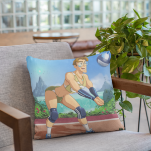 Jocks Volleyball Milo Pillow ()
