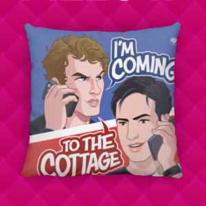 Limited Edition Cottage Pillow ()