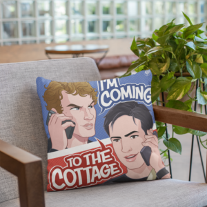 Limited Edition Cottage Pillow ()
