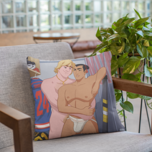 Limited Edition Princes Rivalry Pillow ()