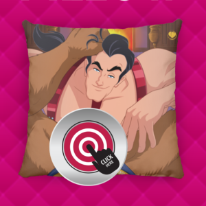 Mind Blowing Gaston Pillow () Censored