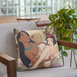 Mind Blowing Pocahontas Pillow ()
