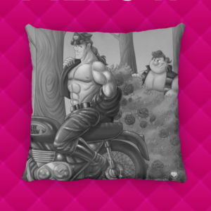 Prinsex of Finland Be my Guest Pillow ()