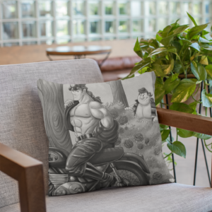 Prinsex of Finland Be my Guest Pillow ()