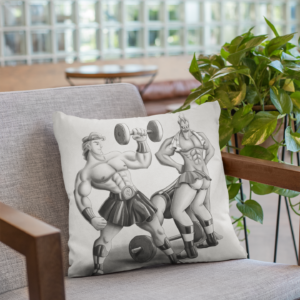 Prinsex of Finland Hero's Gym Pillow ()