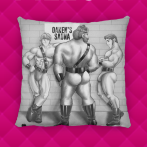 Prinsex of Finland Oaken's Sauna Pillow ()