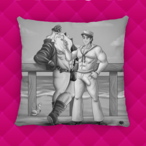 Prinsex of Finland Out of the Sea Pillow ()