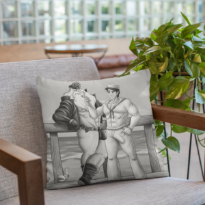 Prinsex of Finland Out of the Sea Pillow ()