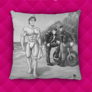 Prinsex of Finland The Rider Pillow ()
