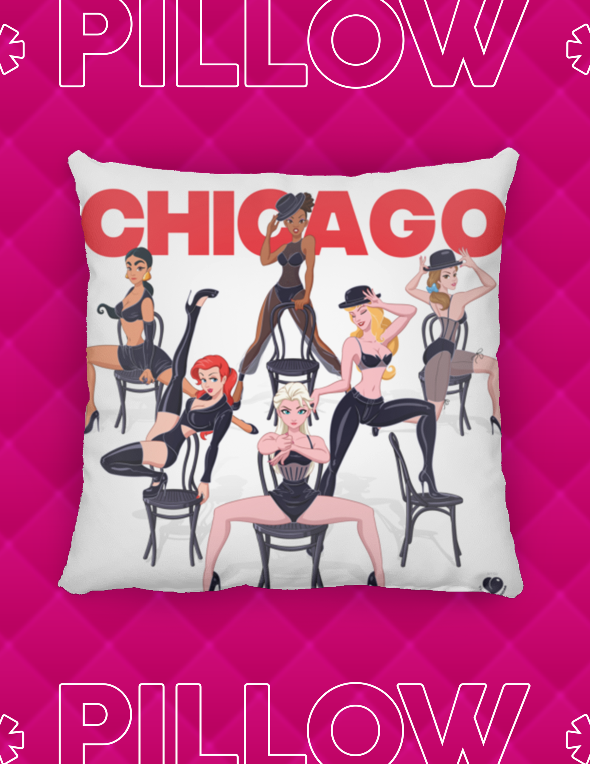 Special Edition Chicago Pillow ()