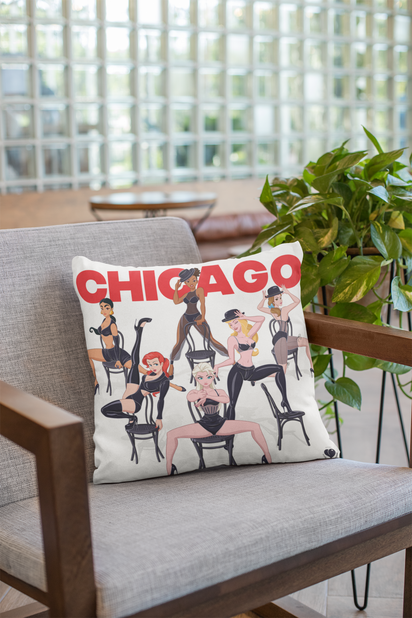 Special Edition Chicago Pillow ()