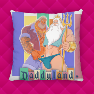 Special Edition Daddyland Pillow ()
