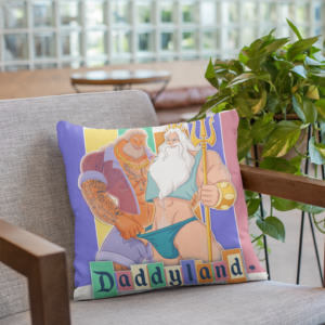 Special Edition Daddyland Pillow ()