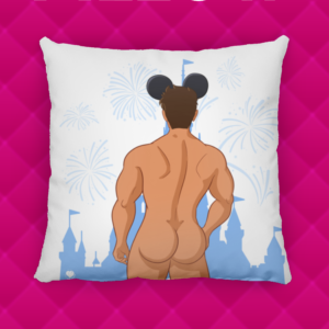 Special Edition Disnudeland Pillow ()