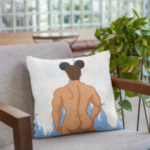 Special Edition Disnudeland Pillow ()