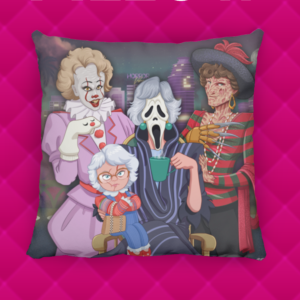 Special Edition Golden Horror Pillow ()