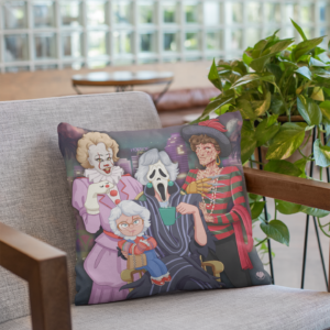 Special Edition Golden Horror Pillow ()