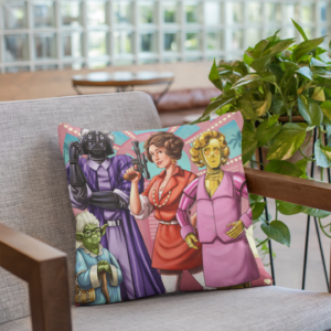 Special Edition Golden Wars Pillow ()