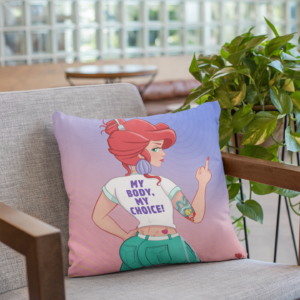 Special Edition My Body My Choice Pillow ()