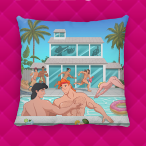 Special Edition Pool Party Princes Pillow ()