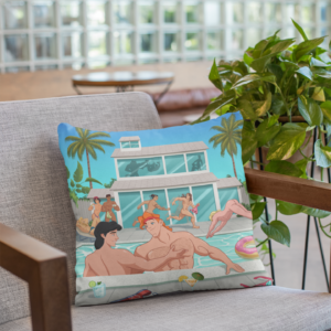 Special Edition Pool Party Princes Pillow ()