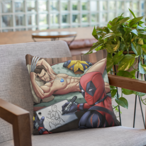 Special Edition Wolvertanic Pillow ()