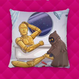 Star Baths CP Pillow ()