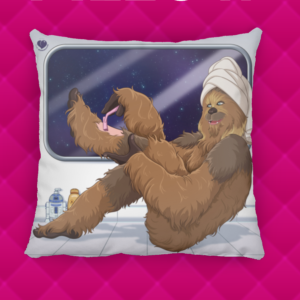 Star Baths Chewbacca Pillow ()