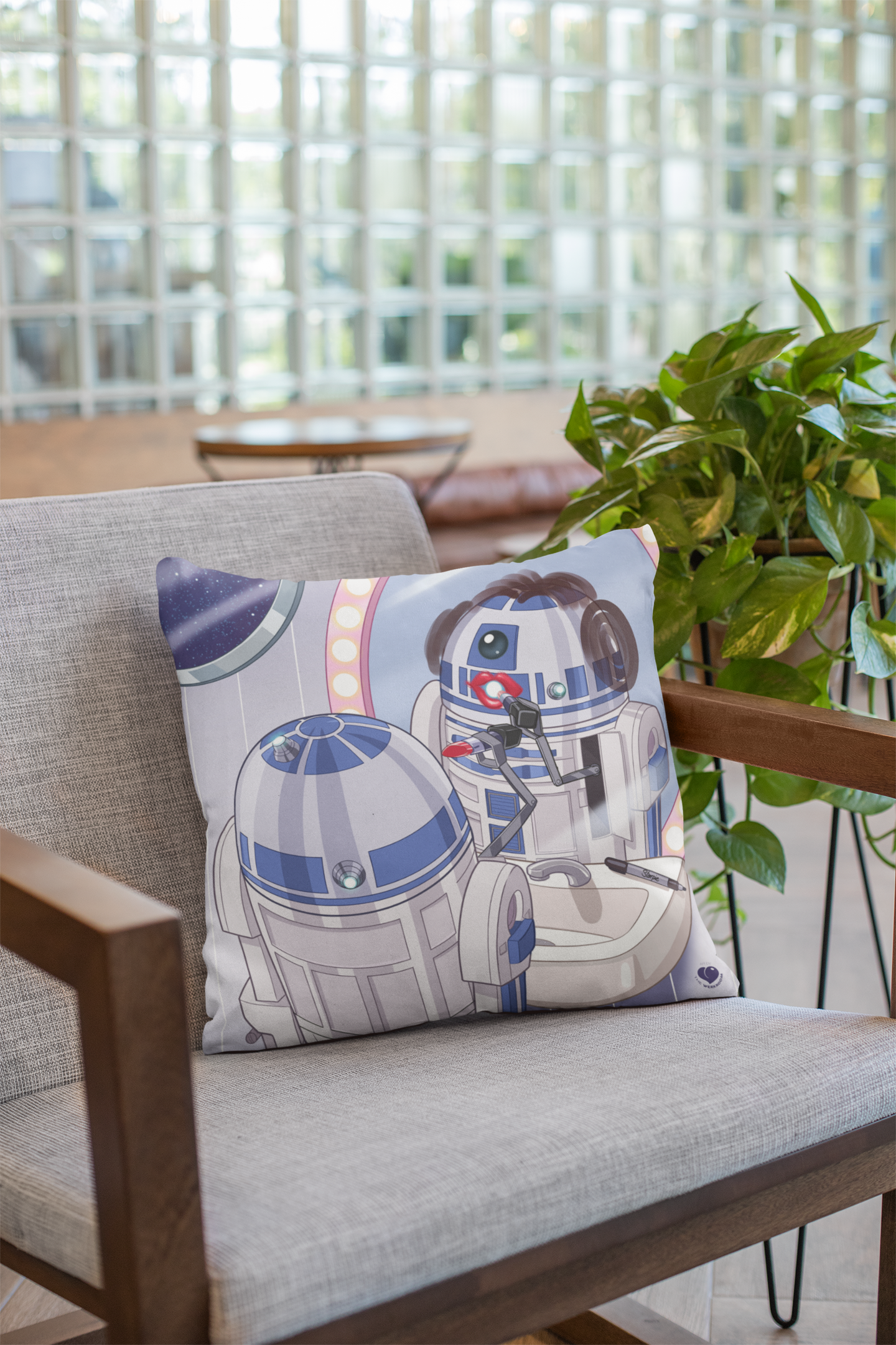 Star Baths RD Pillow ()