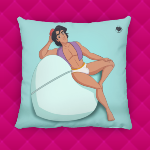 Limited Edition Love Aladdin Pillow ()