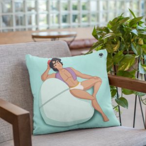 Limited Edition Love Aladdin Pillow ()