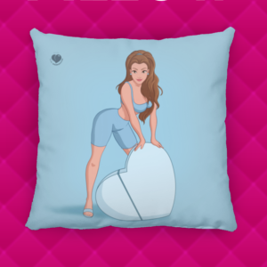 Limited Edition Love Belle Pillow ()