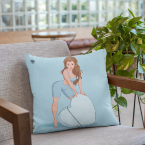 Limited Edition Love Belle Pillow ()