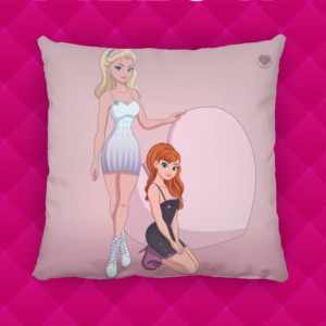 Limited Edition Love Frozen Pillow ()
