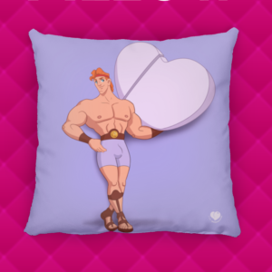 Limited Edition Love Hercules Pillow ()