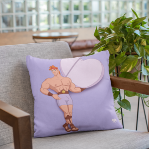 Limited Edition Love Hercules Pillow ()