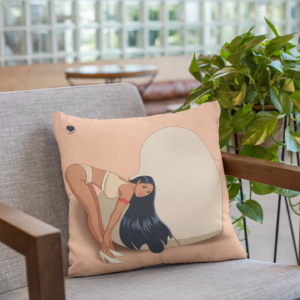 Limited Edition Love Pocahontas Pillow ()