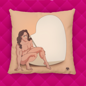 Limited Edition Love Tarzan Pillow ()