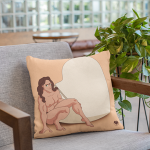 Limited Edition Love Tarzan Pillow ()