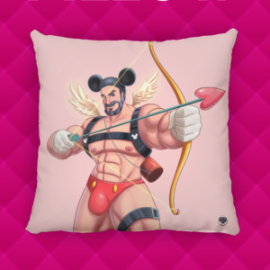 Limited Edition Mickey Cupid Pillow ()