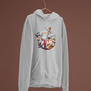 Villains Pin Up Captain Hook ()