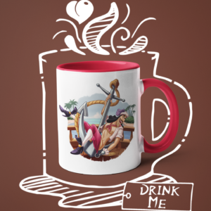 Villains Pin Up Captain Hook ()