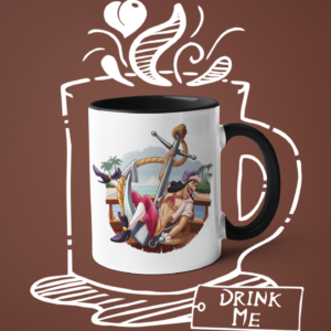 Villains Pin Up Captain Hook ()