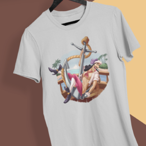 Villains Pin Up Captain Hook ()