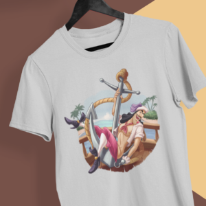 Villains Pin Up Captain Hook () copia