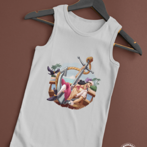 Villains Pin Up Captain Hook ()