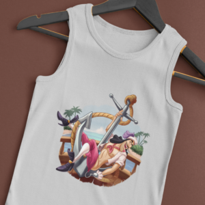 Villains Pin Up Captain Hook () copia