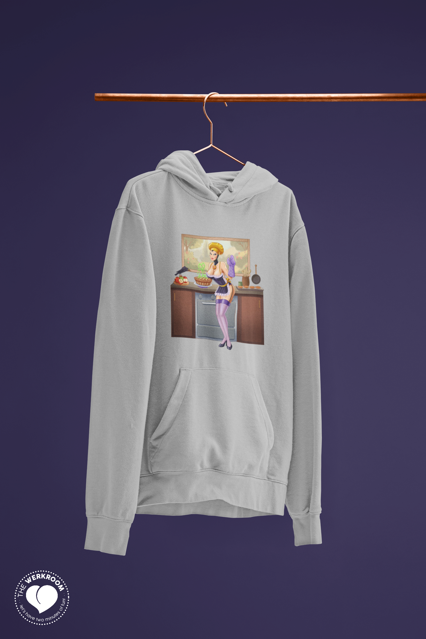 Villains Pin Up Evil Queen ()